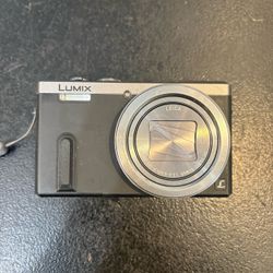 Panasonic LUMIX DMC-ZS40 18MP Digital Camera Digicam Zoom w Charger Battery SD