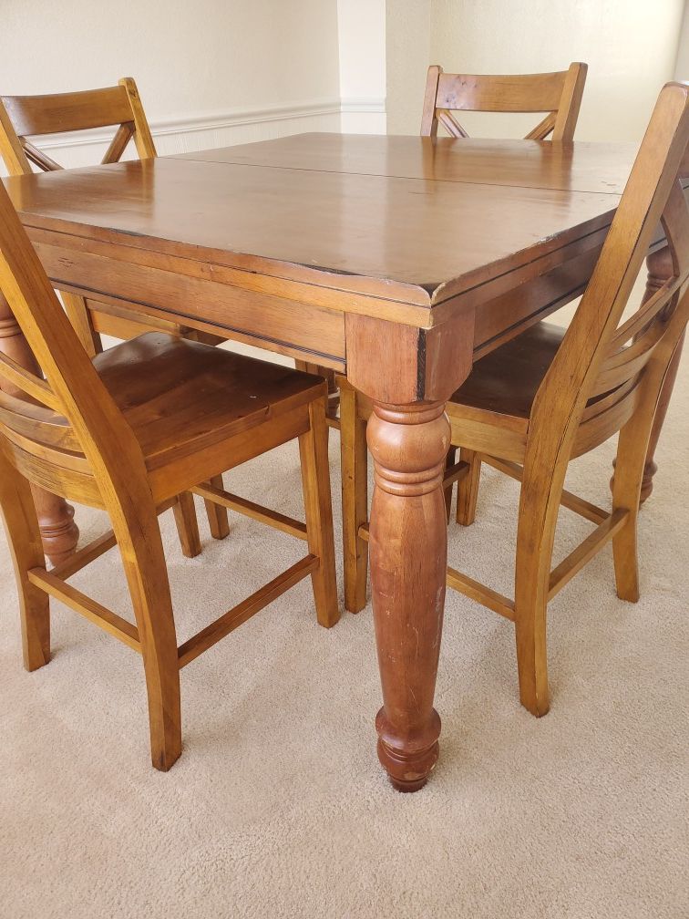 Dining table