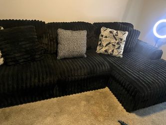 Black Sectional