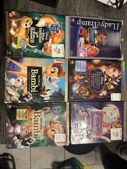 Disney DVDs