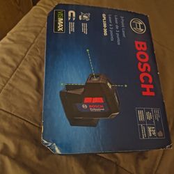 Bosch láser 3 puntos