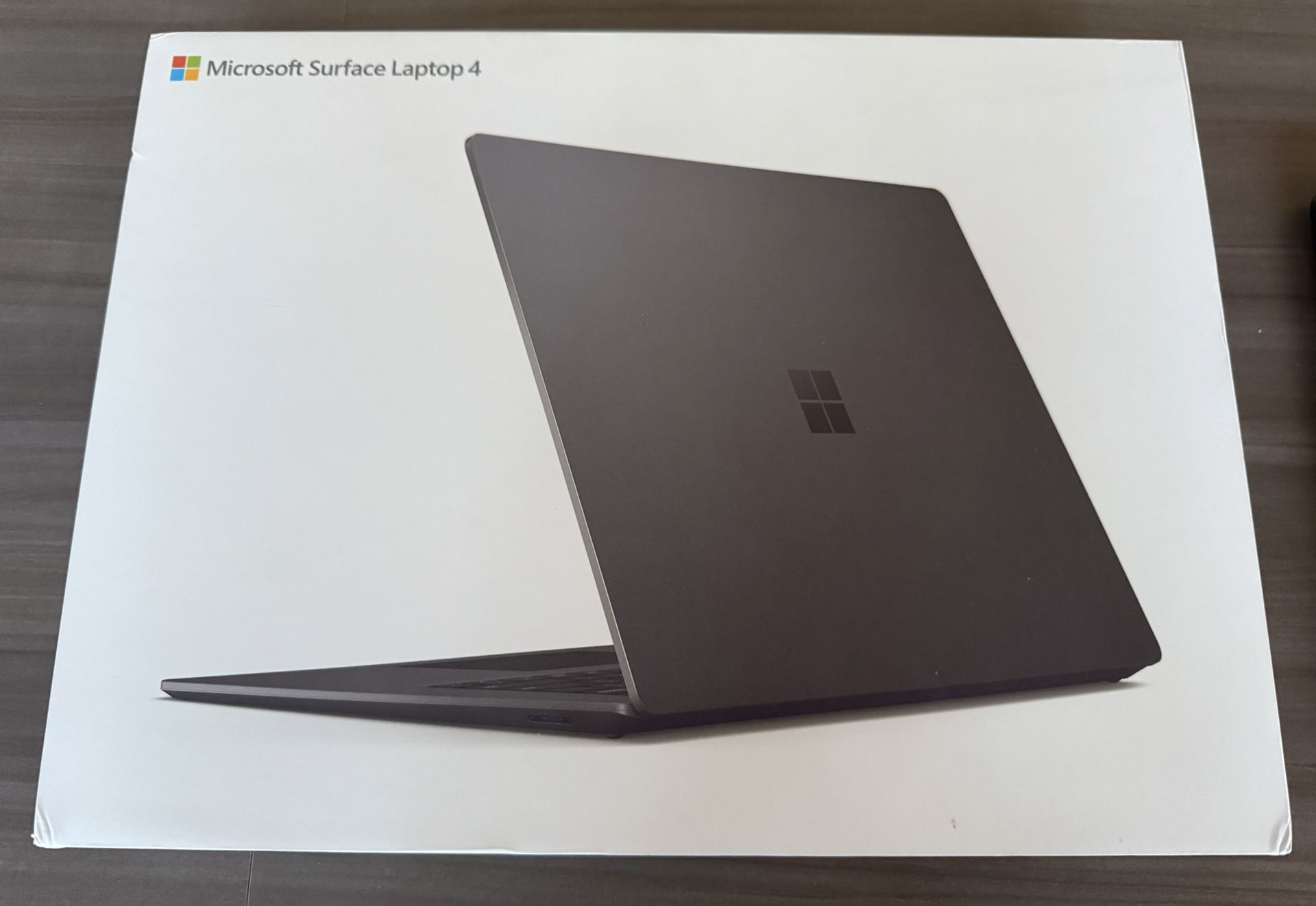 Microsoft Surface Laptop 4 15” Touch-Screen AMD Ryzen 7 512GB SSD Black