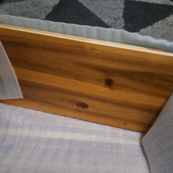 Slim Side Table, Nightstand for Small Spaces,