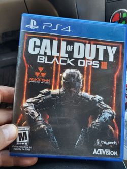 PlayStation 4 Call of Duty Black Ops 3