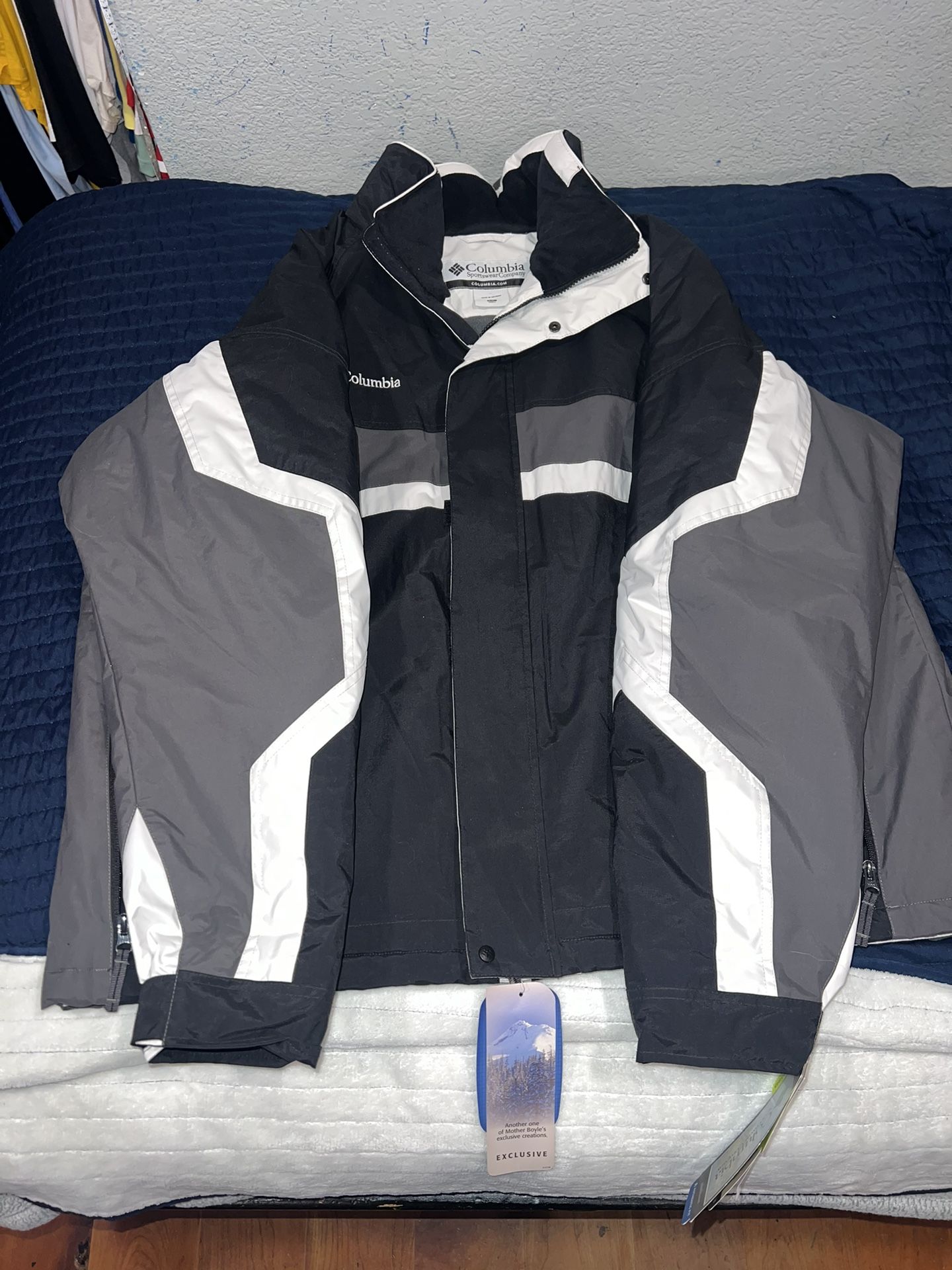 Columbia Parka Jacket