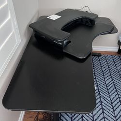 IKEA Bekant Corner Desk With Adjustable Legs