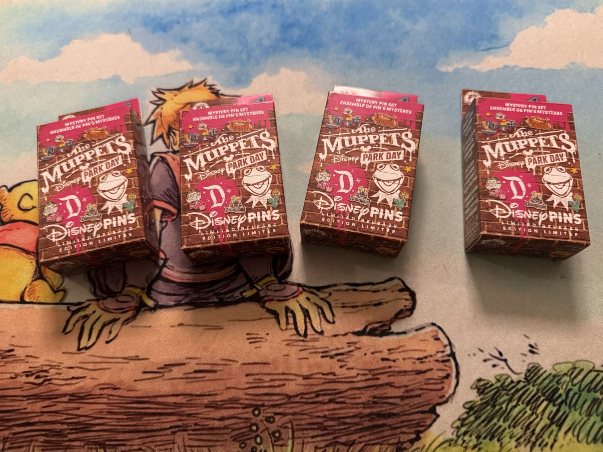 The Muppets Disney Park Days Mystery Pin Set 2026