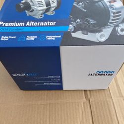 New Alternador 