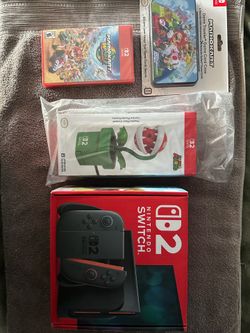 Nintendo Switch 2 Bundle( NEW SEALED)