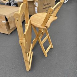 Brand New Folding Counter Stools Set Of 2
