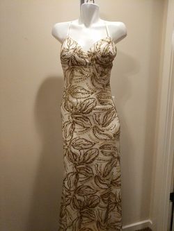 Party gown, dress