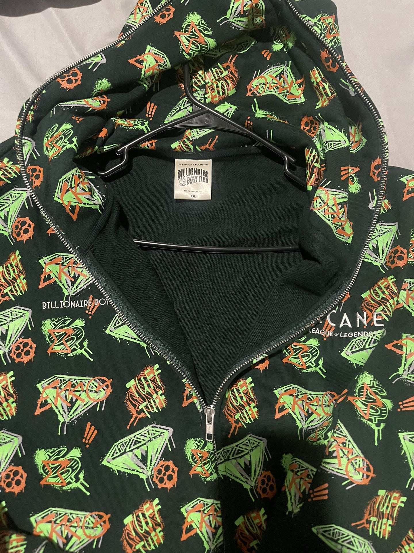 Full zip -Hoodie-offer