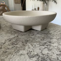Decor Footed Bowl 