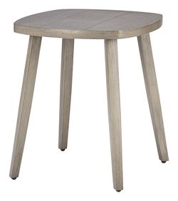 Foret Brown Outdoor Side Table
