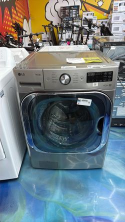 LG ThinQ Front Load Washing Machine