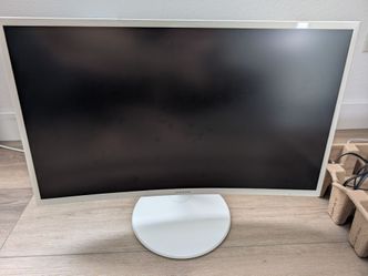 Samsung 27" 1080p Curved Monitor