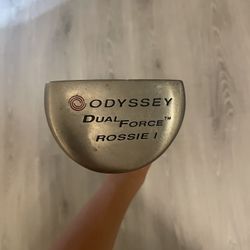 Odyssey Dual Force Rossie 1 Putter