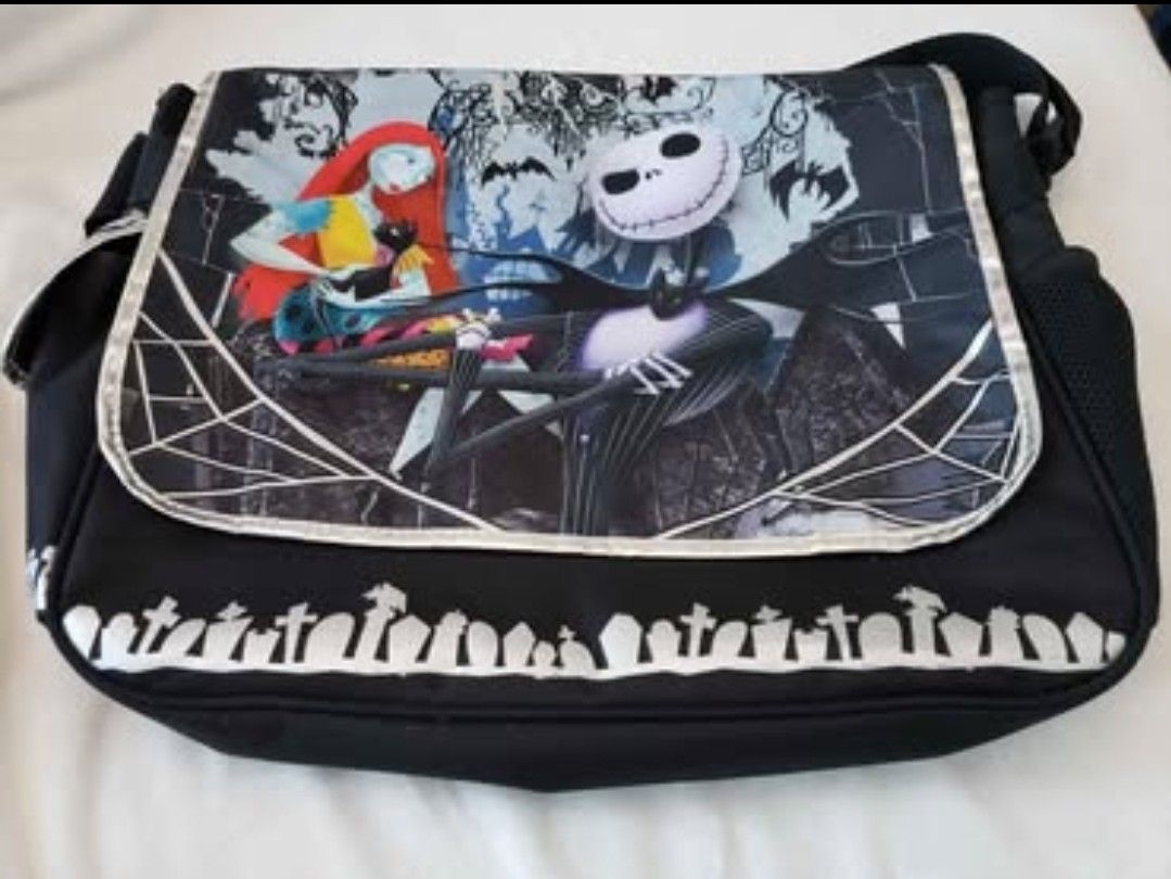 Laptop or Messenger Bag - Nightmare before Christmas