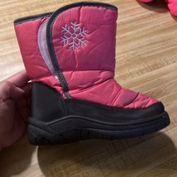 Girl Snow Boots