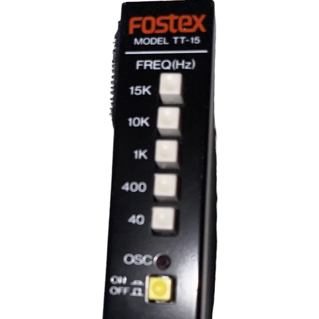 Vintage Fostex TT-15 Test Tone Generator for Sale in Tustin