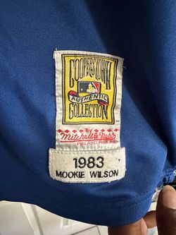 Throwback Mookie Wilson jersey