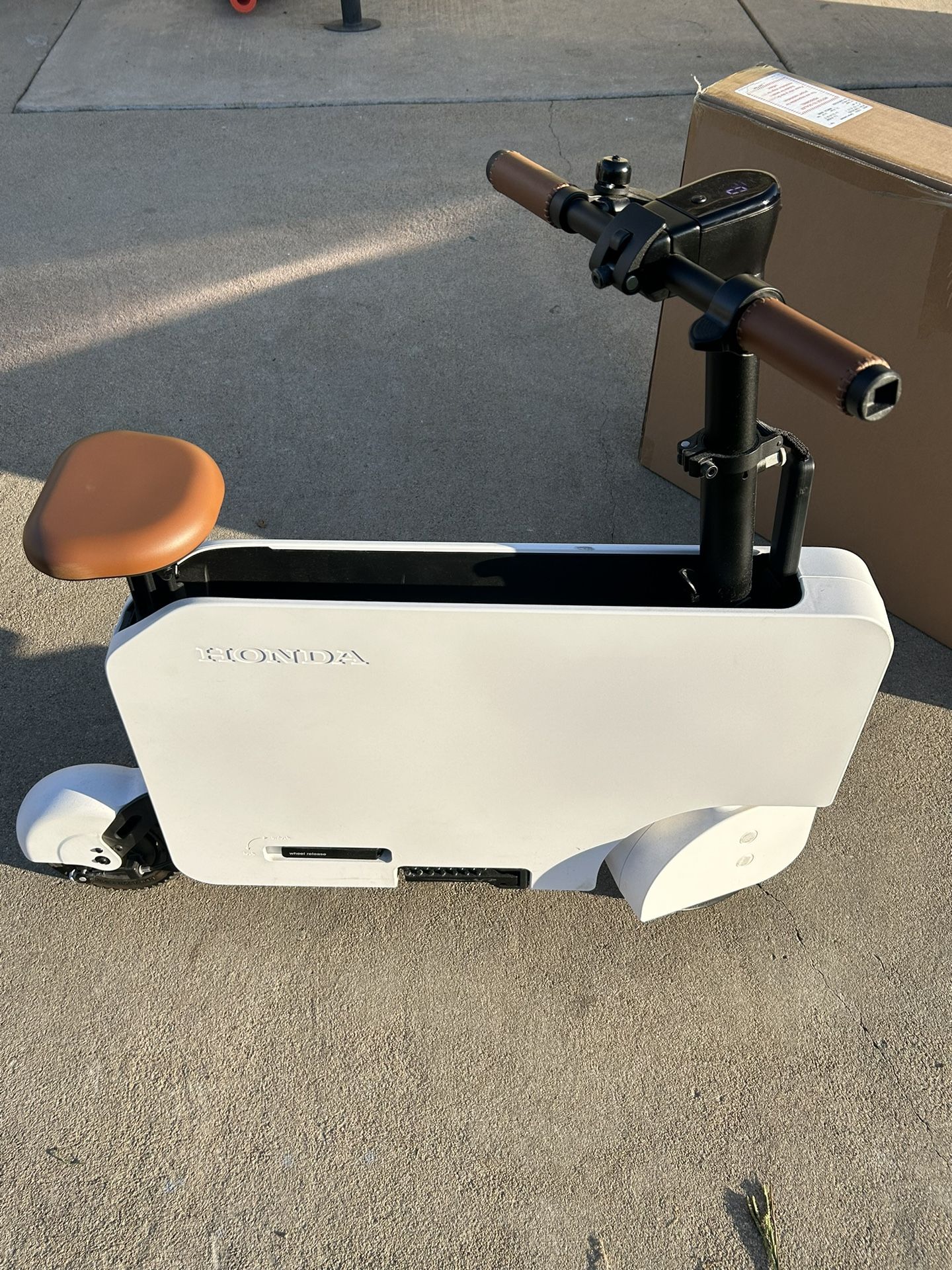 Honda Electric Scooter