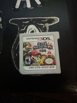 Super Smash Bros For The 3DS