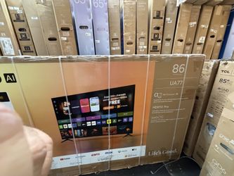 86”LG UHD 4K Smart Tv