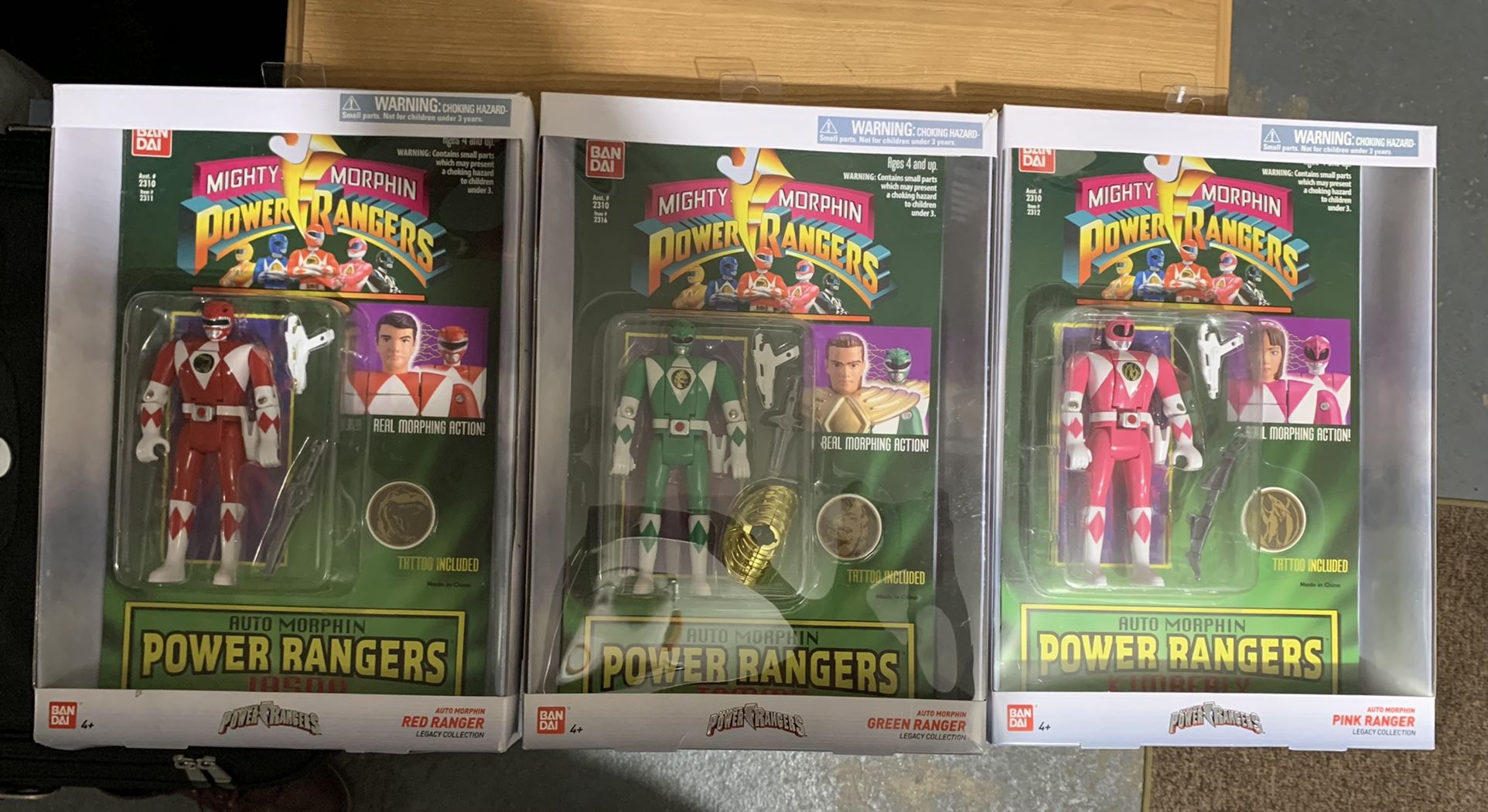 Power Rangers Legacy Collection