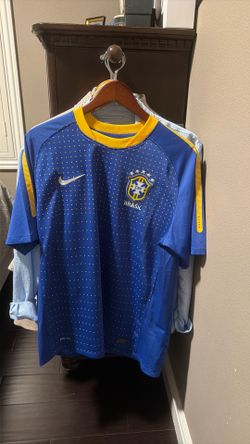 Brazil 2010 Away Jersey