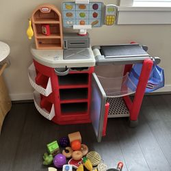LITTLE TIKES Shop & Learn Smart Checkout ✨GROCERY ✨Electric Conveyer Belt