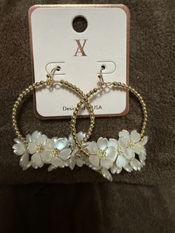 Flower Earrings