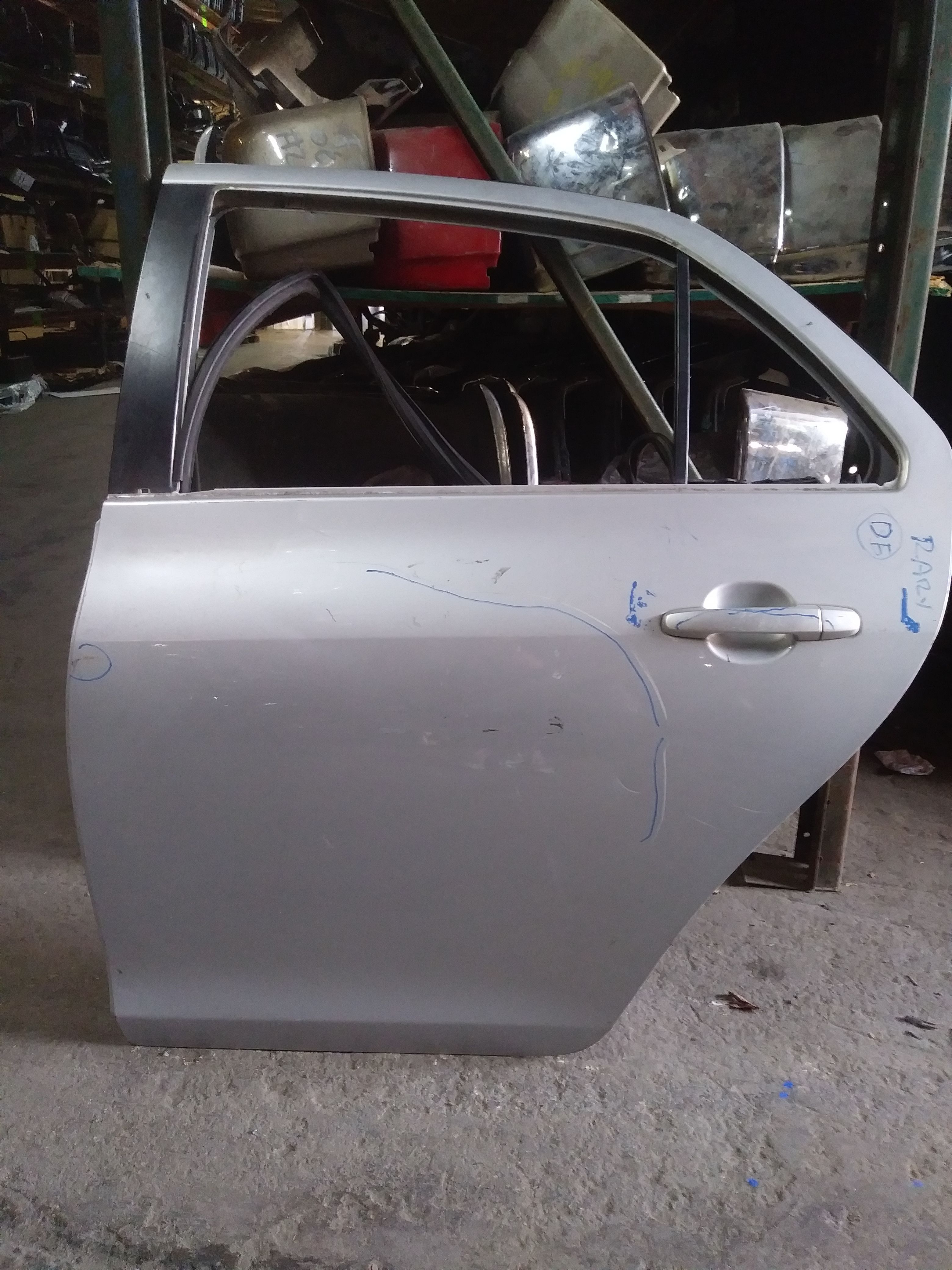 TOYOTA YARIS DOOR 2007-2010