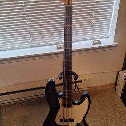 Fender Squire J Bass