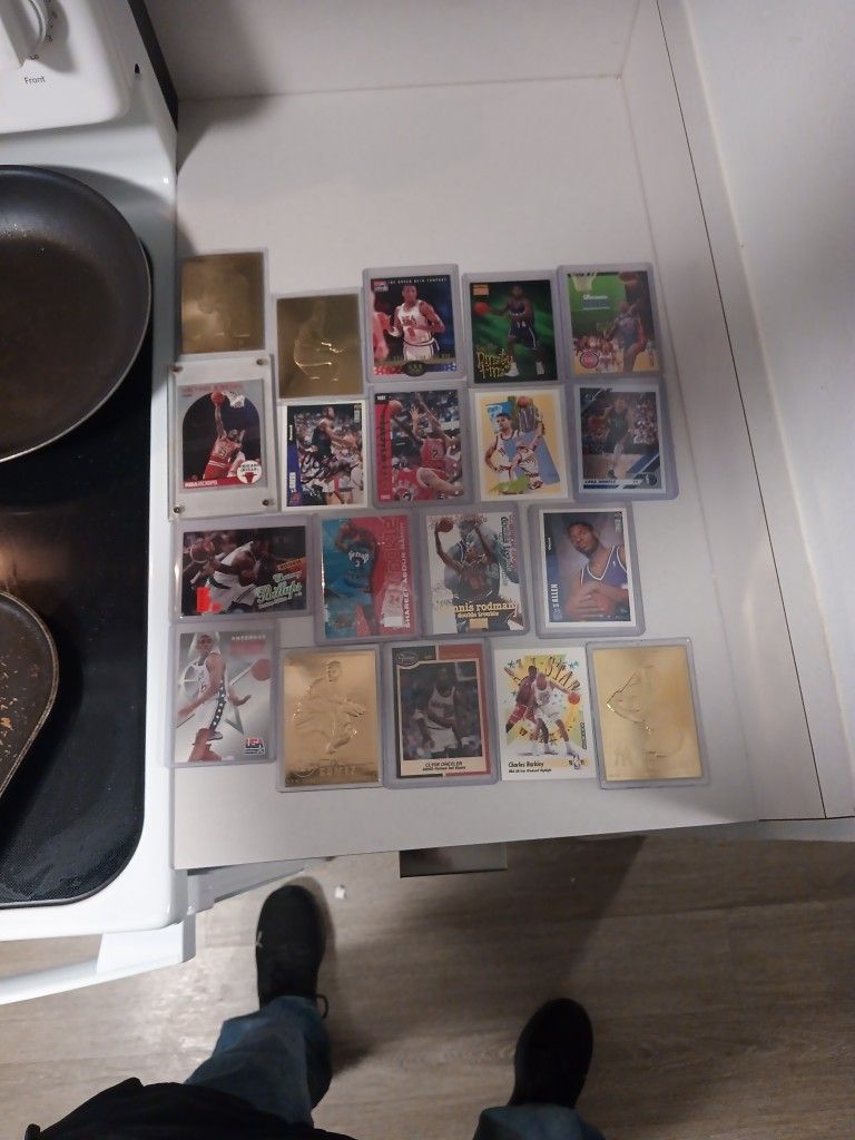 Classic Basketball/Baseball/Football Cards