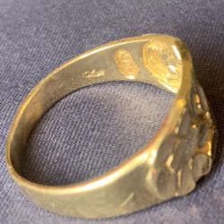 10k ring verification stamp