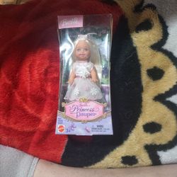 Barbie The Princess And The Pauper Kelly Doll 
