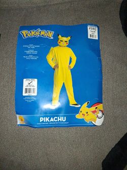Pikachu Halloween Costume
