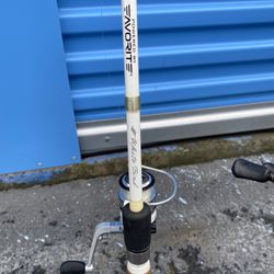 White Birds Fishing Rods