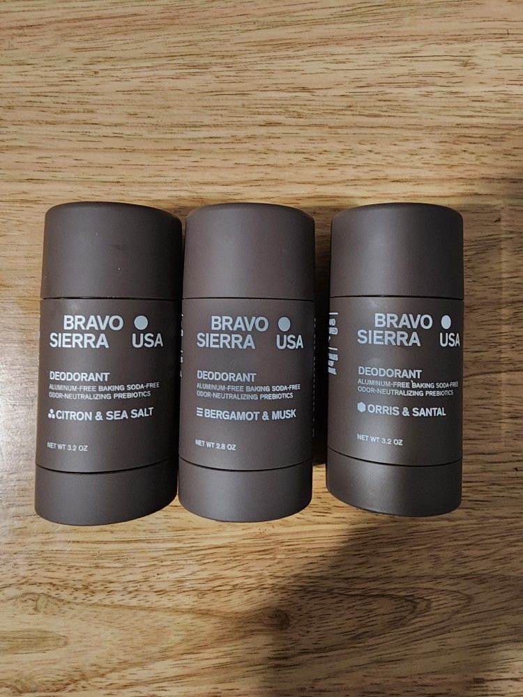 Bravo Sierra Deodorant