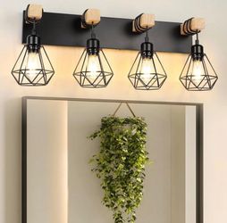 4-Light Vanity Light for Bathroom