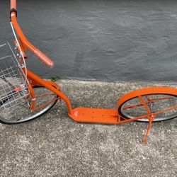 Amish Made scooter