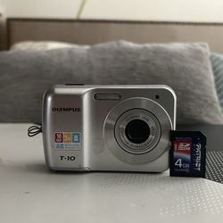 Olympus T-Series T-10 10.0MP Digital Camera