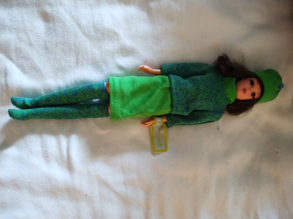 Brunette Francie Reproduction Gad About In Mint Condition