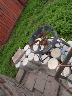Round Outdoor Stove