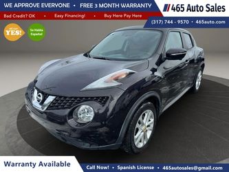 2015 Nissan JUKE