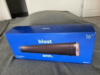 Onn 2.0 Soundbar 16”