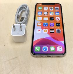 iPhone X 256GB Factory Unlocked-Silver