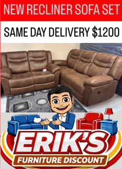 NEW RECLINER SOFA AND LOVESEAT ELECTRIC POWER BUTTON