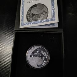 .999 silver 1oz coins and 1oz bar